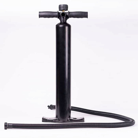 Насос ручной с манометром для SUP 6867, черный в Иркутске - купить в интернет магазине Икс Мастер