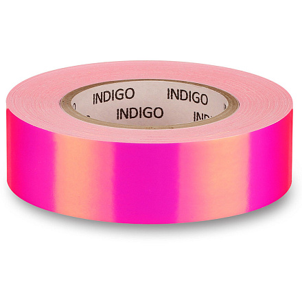 Обмотка для обруча INDIGO Rainbow IN151-PV 20мм*14м зерк, розово-фиол (1шт) в Иркутске - купить в интернет магазине Икс Мастер