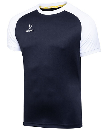 Футболка игровая Jogel CAMP Reglan, черн/бел - купить в интернет магазине Икс Мастер 