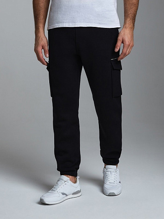 Брюки утеплённые RED-N-ROCK'S 22M-RR-1654 мужские Black* в Иркутске - купить в интернет магазине Икс Мастер