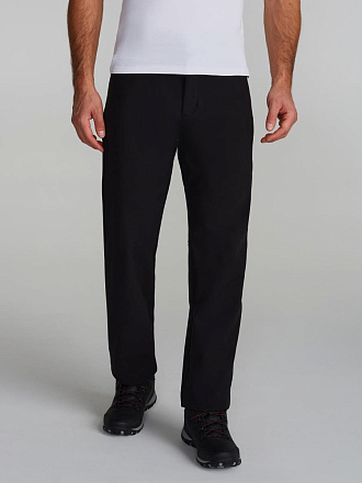 Брюки утеплённые Red-n-Rock's 261M-RR-1402 мужские Soft Shell Black* в Иркутске - купить в интернет магазине Икс Мастер