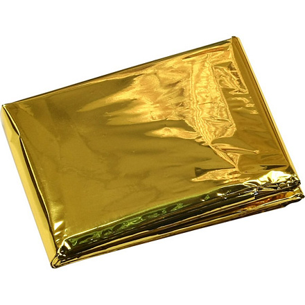 Термоодеяло Track Gold 215х150см в Иркутске - купить в интернет магазине Икс Мастер
