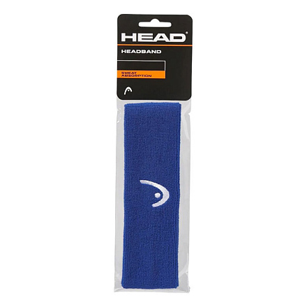 Повязка на голову HEAD 2", синий в Иркутске - купить в интернет магазине Икс Мастер