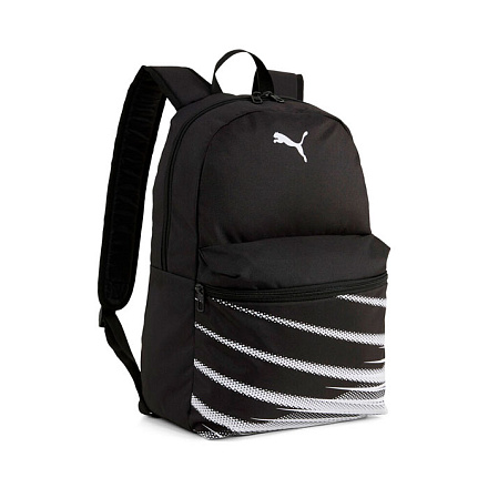 Рюкзак PUMA Attacanto Backpack, черно-белый в Иркутске - купить в интернет магазине Икс Мастер