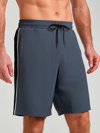 Шорты Red-n-Rock's 45M-RR-1502/1 мужские спортивные Grey в Иркутске - купить в интернет магазине Икс Мастер