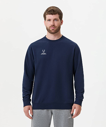 Джемпер Jogel ESSENTIAL Sweatshirt, темно-синий в Иркутске - купить в интернет магазине Икс Мастер