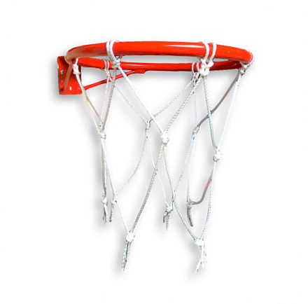 Кольцо баскетбольное №7, стандартное, d=450 мм с сеткой - купить в интернет магазине Икс Мастер 