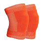 Наколенники для гимнастики и танцев GRACE DANCE №2, оранжевый в Иркутске - купить в интернет магазине Икс Мастер