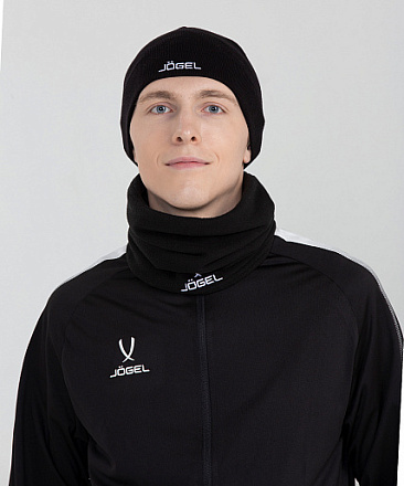 Шарф-cнуд Jogel CAMP Fleece Snood, черный в Иркутске - купить в интернет магазине Икс Мастер