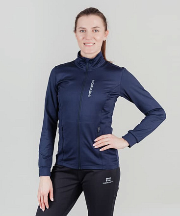 Джемпер Nordski Layer Blueberry W в Иркутске - купить в интернет магазине Икс Мастер