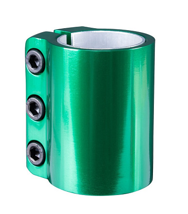 Зажим для трюкового самоката XAOS Be-3 green в Иркутске - купить в интернет магазине Икс Мастер