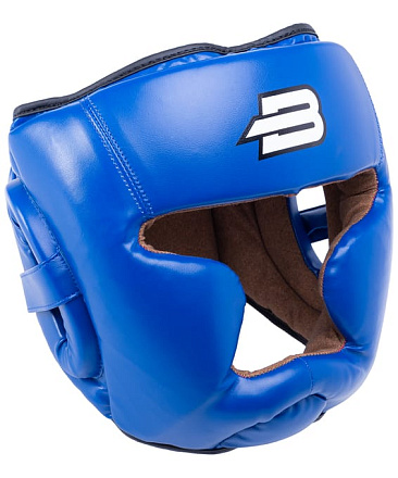 Шлем боксёрский закрытый BoyBo Winner BP2004, Flexy син в Иркутске - купить в интернет магазине Икс Мастер