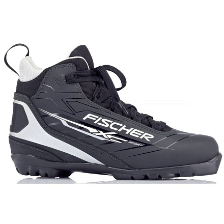 Ботинки беговые FISCHER XC SPORT BLACK S86222 в Иркутске - купить в интернет магазине Икс Мастер