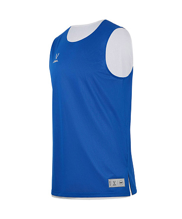 Майка двухсторонняя Jogel DIVISION PerFormDRY Double-Side RBF Jersey, синий/белый - купить в интернет магазине Икс Мастер 