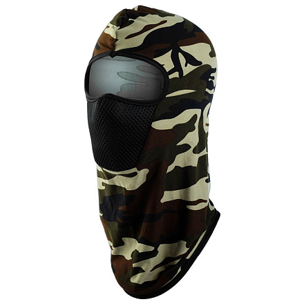 Балаклава ONLYTOP, цвет темный камуфляж  в Иркутске - купить в интернет магазине Икс Мастер