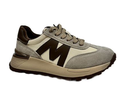Кроссовки Q by MYSET 422211 Women, BROWN в Иркутске - купить в интернет магазине Икс Мастер