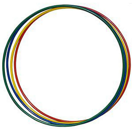 Обруч стальной гимн. d 900мм,  900, окрашенный в Иркутске - купить в интернет магазине Икс Мастер