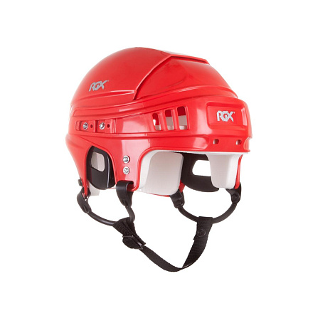 Шлем игрока RGX хоккейный, красный в Иркутске - купить в интернет магазине Икс Мастер