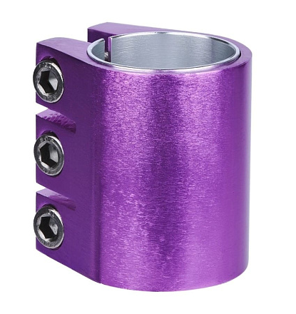 Зажим для трюкового самоката XAOS Be-3 Purple в Иркутске - купить в интернет магазине Икс Мастер