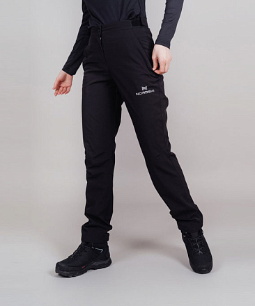 Брюки утеплённые NORDSKI Urban NSW534100 женские Soft Shell Black* в Иркутске - купить в интернет магазине Икс Мастер
