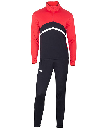 Костюм тренировочный Jogel MEN 4301 Black/Red/White в Иркутске - купить в интернет магазине Икс Мастер