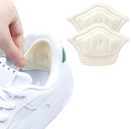 Пяткоудерживатель FS-FOR SHOES для кроссовок и туфель от натирания, белый в Иркутске - купить в интернет магазине Икс Мастер