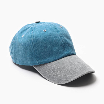 Кепка MINAKU, сер/гол 9865266, размер 56-58 в Иркутске - купить в интернет магазине Икс Мастер