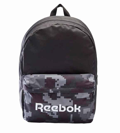 Рюкзак Reebok ACT CORE LL GR BP Black в Иркутске - купить в интернет магазине Икс Мастер