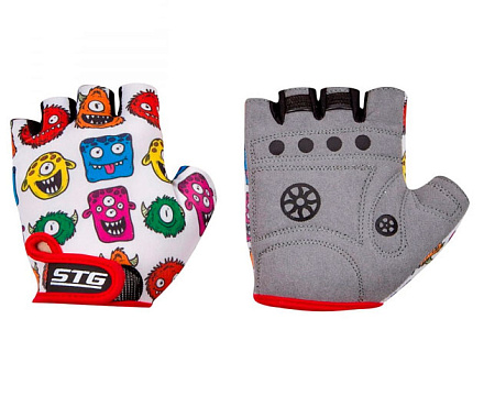 Велоперчатки STG kids AL-05-1569 Х95309 в Иркутске - купить в интернет магазине Икс Мастер