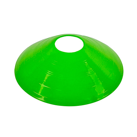 Конус разметочный 19 см, пластик, зеленый - купить в интернет магазине Икс Мастер 