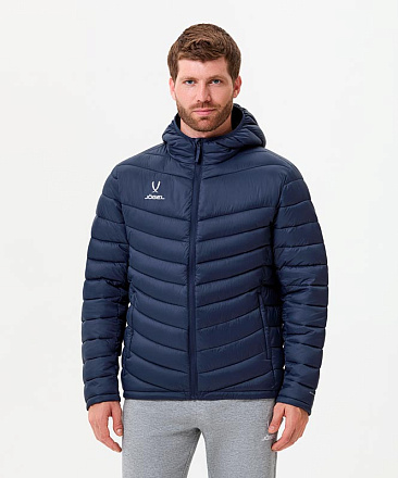 Куртка утеплённая Jogel ESSENTIAL PerFormPROOF Light Padded Jacket, темно-синий в Иркутске - купить в интернет магазине Икс Мастер