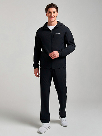 Костюм Red-N-Rocks 15M-RR-1377/1 мужской спортивный Black в Иркутске - купить в интернет магазине Икс Мастер