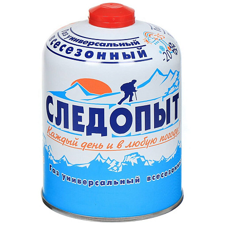 Баллон газовый резьб. СЛЕДОПЫТ 450г. КОРЕЯ в Иркутске - купить в интернет магазине Икс Мастер