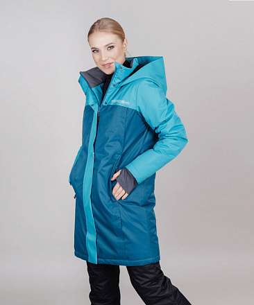 Парка зимняя NORDSKI Aqua Atlantic W в Иркутске - купить в интернет магазине Икс Мастер