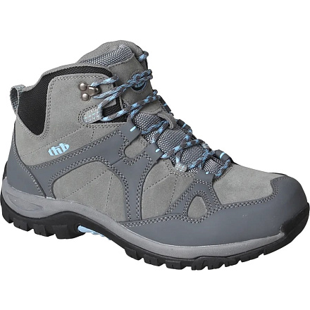 Ботинки треккинговые THB Blanca с мембраной, серый в Иркутске - купить в интернет магазине Икс Мастер