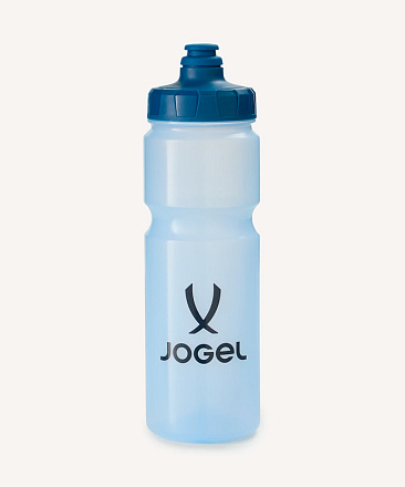 Бутылка для воды Jogel Sport bottle, 750 мл, голубая в Иркутске - купить в интернет магазине Икс Мастер