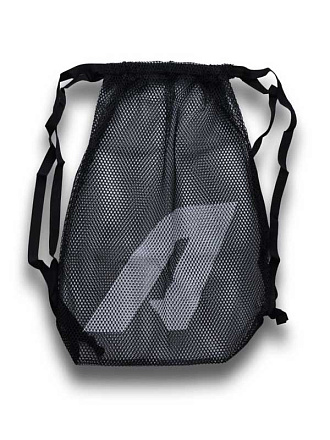 Мешок-сетка для инвентаря Atemi simple swim bag, черный в Иркутске - купить с доставкой в магазине Икс-Мастер
