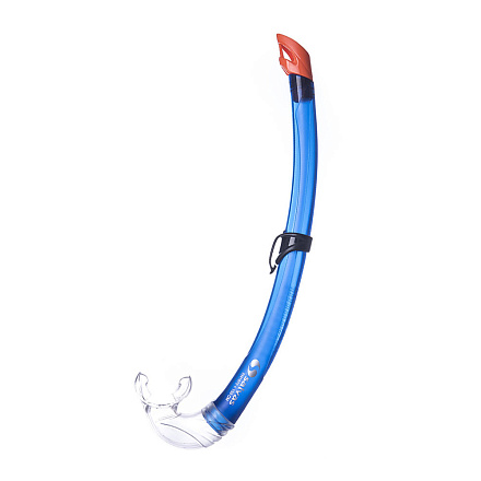 Трубка плавательная Salvas Flash Snorkel JR, синий в Иркутске - купить с доставкой в магазине Икс-Мастер