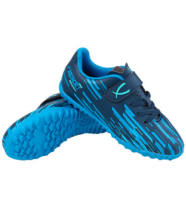 Бутсы детские Jogel RAPIDO TF многошипованные Navy/blue в Иркутске - купить в интернет магазине Икс Мастер