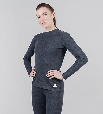 Рубашка NORDSKI Soft W Grey в Иркутске - купить в интернет магазине Икс Мастер