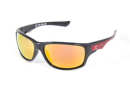 Очки поляризационные СЛЕДОПЫТ Redwood в футляре, линзы grey with yellow revo в Иркутске - купить в интернет магазине Икс Мастер