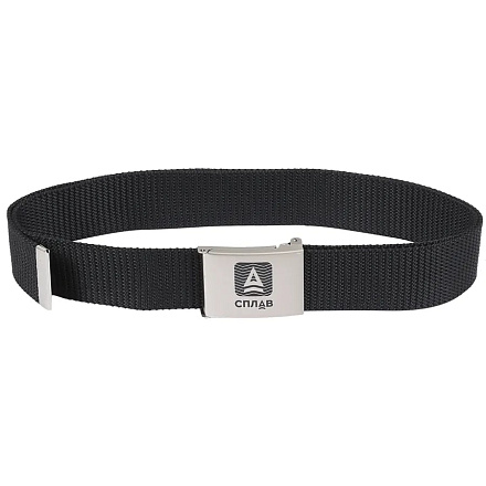 Ремень СПЛАВ карго 37 мм, черный в Иркутске - купить в интернет магазине Икс Мастер