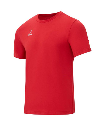 Футболка Jogel ESSENTIAL Cotton Tee, красный в Иркутске - купить в интернет магазине Икс Мастер