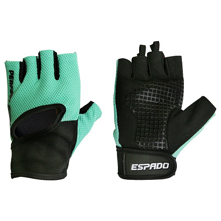 Перчатки для фитнеса Espado ESD002 мятный в Иркутске - купить в интернет магазине Икс Мастер