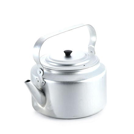 Чайник костровой СЛЕДОПЫТ 5л, алюм. в Иркутске - купить в интернет магазине Икс Мастер