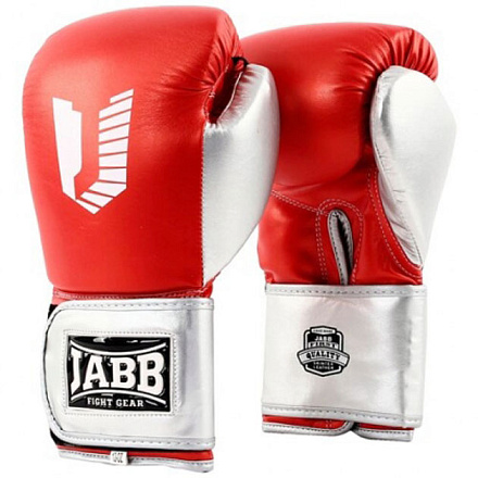 Перчатки боксерские Jabb JE-4081/US Ring красный  в Иркутске - купить в интернет магазине Икс Мастер