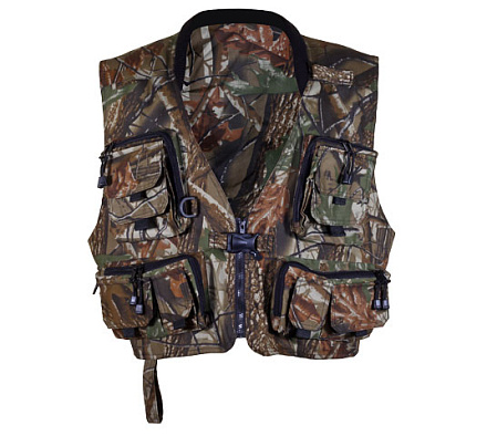Жилет разгрузочный "Фишер", цвет лесная чаща в Иркутске - купить в интернет магазине Икс Мастер