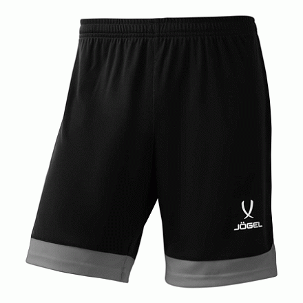 Шорты игровые Jogel DIVISION PerFormDRY Union Shorts, черный/темно-серый/белый - купить в интернет магазине Икс Мастер 