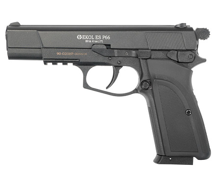 Пистолет пневматический EKOL ES 66 Black, (металл) кал. 4,5 мм, 3 Дж в Иркутске - купить в интернет магазине Икс Мастер