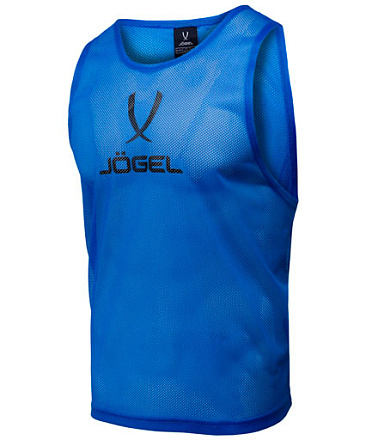 Манишка сетчатая взрослая Jogel Training Bib, синий - купить в интернет магазине Икс Мастер 